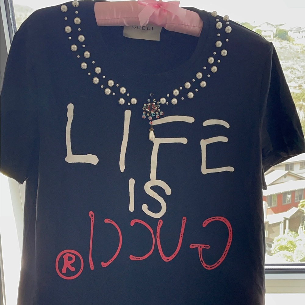 Life is Gucci Shirt